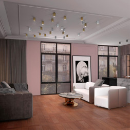 Накладной точечный светильник Novotech Elina 370728