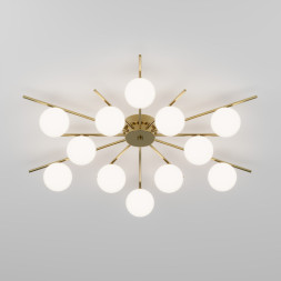 Люстра потолочная Eurosvet Sabina 302001/12 латунь Smart
