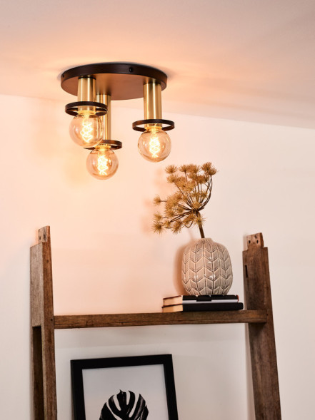 Потолочный светильник LUCIDE ANAKA 45179/13/30