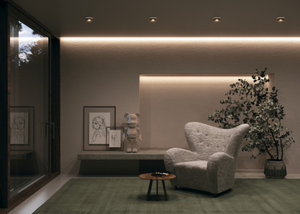 Встраиваемый точечный светильник Maytoni Technical Joliet DL035-2-L6W