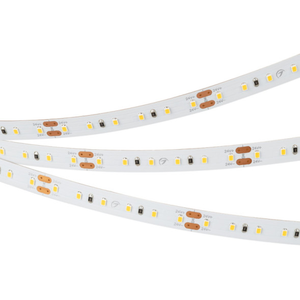 Лента Arlight MICROLED-M120-8mm 2216 024431(2) 70W 24V 6300lm белый (теплый) IP20