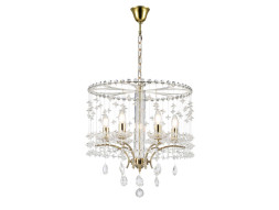 Подвесная люстра Newport 8606/C gold