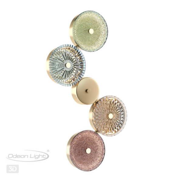 Бра Odeon Light CARAMELLA 5412/25WL