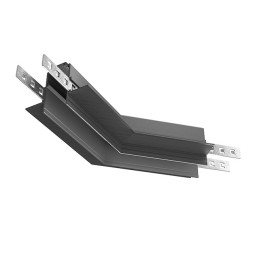 Коннектор для шинопровода Maytoni Technical Magnetic track system Exility встраиваемый ГКЛ 9.5 черный TRA034CLO-42B