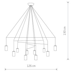 Подвесной светильник Nowodvorski IMBRIA 9680