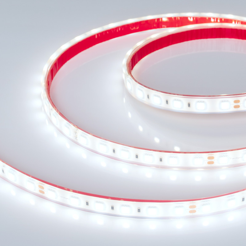 Лента Arlight RTW-PFS-B60-13mm 5060 036443 72W 24V белый (холодный) IP68