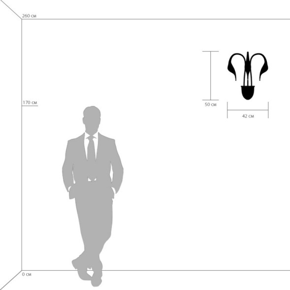 Бра Lightstar CIGNO COLLO 751637