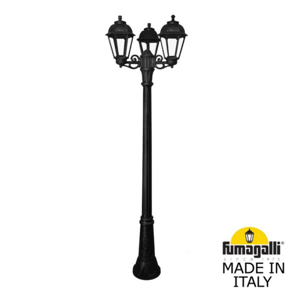 Садово-парковый светильник Fumagalli K22.156.S30.AXF1R SABA