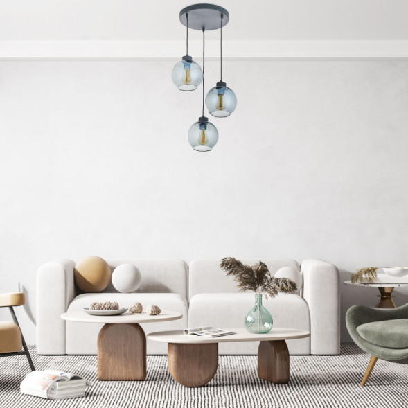 Подвесной светильник TK Lighting Cubus Graphite 2819