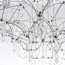 Подвесная люстра MODELUX ML.5602.1200P СН