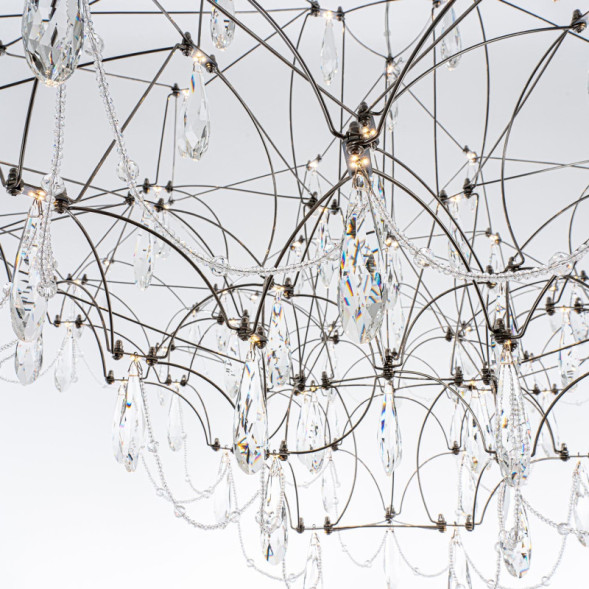 Подвесная люстра MODELUX ML.5602.1200P СН