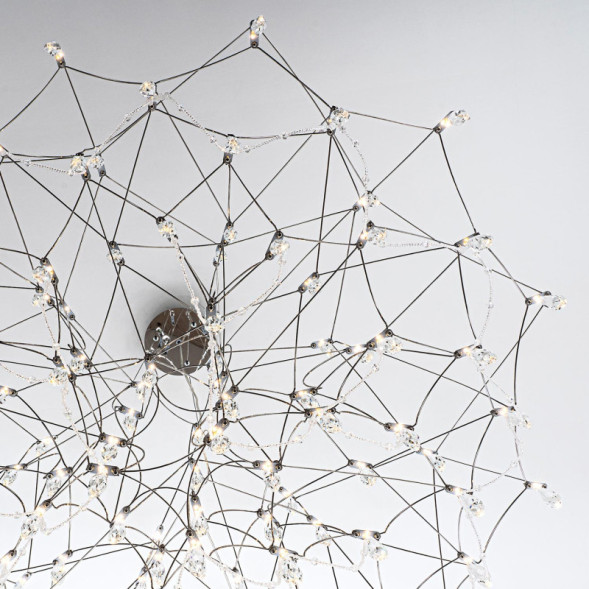 Подвесная люстра MODELUX ML.5602.1200P СН