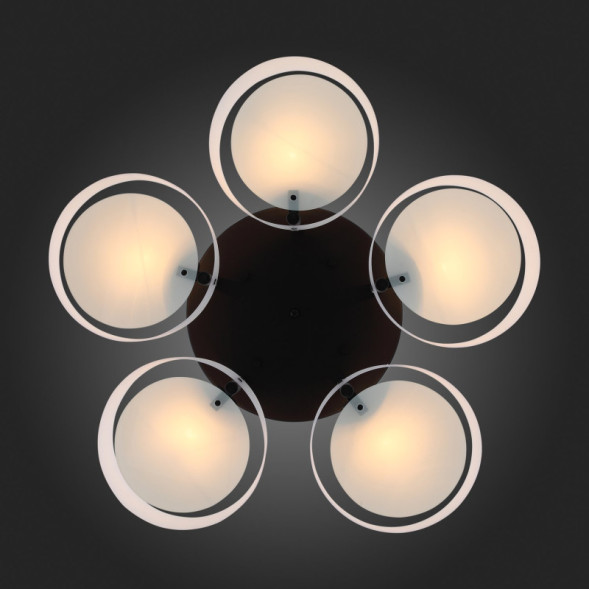 Люстра на штанге Evoluce Foresta SL483.402.05