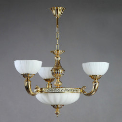 Подвесная люстра AMBIENTE by BRIZZI Lugo 8539/3 WP