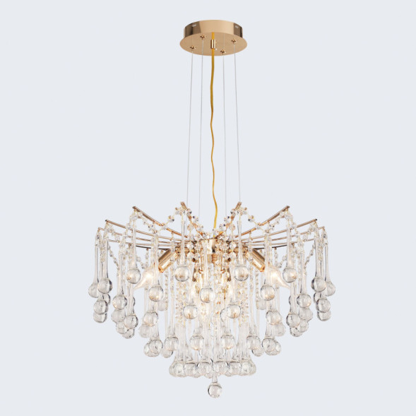 Подвесная люстра MODELUX ML.6761.6 GD