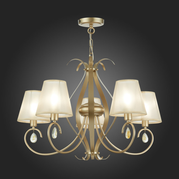 Подвесная люстра Evoluce Foggia SLE111403-05