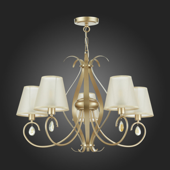 Подвесная люстра Evoluce Foggia SLE111403-05