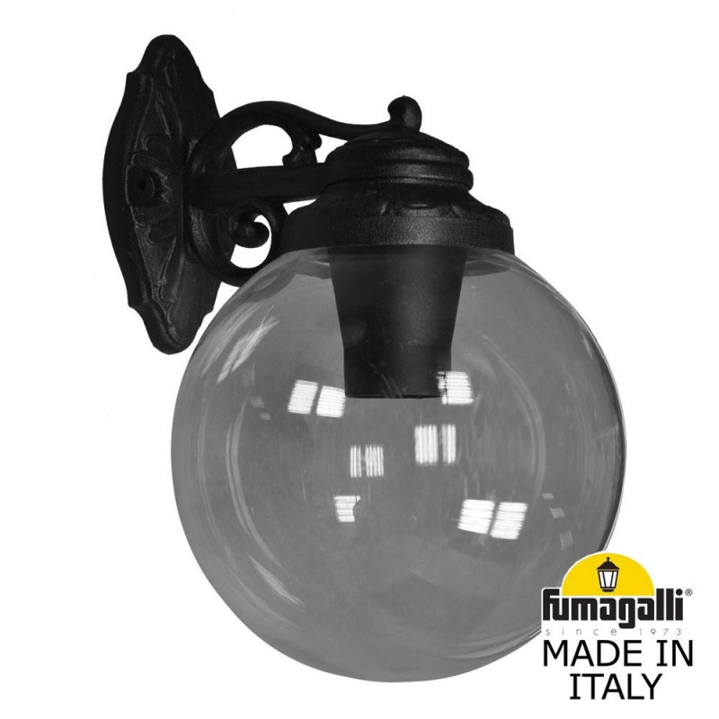 Уличный настенный светильник Fumagalli G25.131.000.AZF1RDN