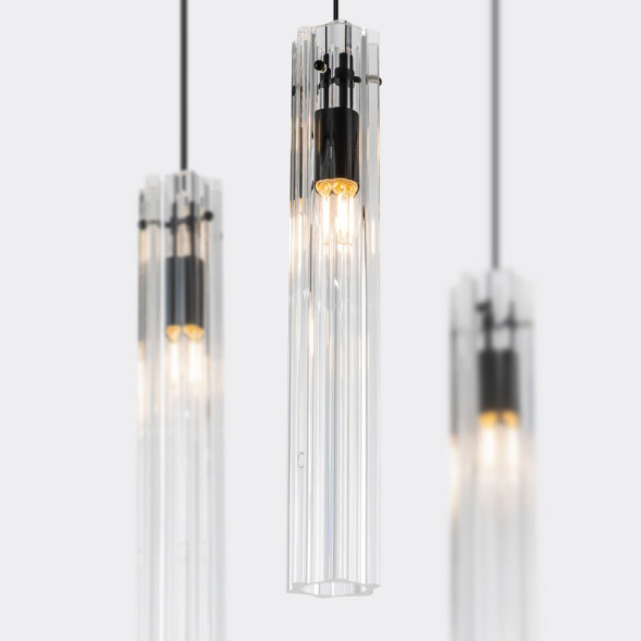 Подвесной светильник MODELUX ML.3330.3 BK