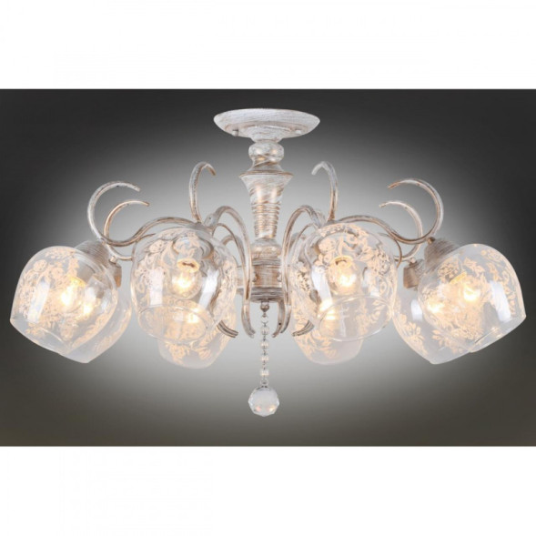 Люстра на штанге Omnilux Omnilux 539 OML-53907-08