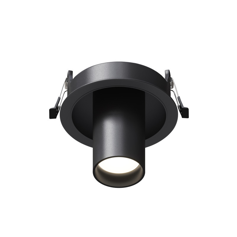 Встраиваемый точечный светильник Maytoni Technical FOCUS S C048CL-01-GU10-B