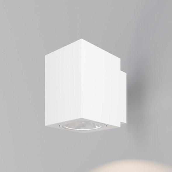 Светильник настенный уличный Maytoni BLOCK O507WL-L5W3K