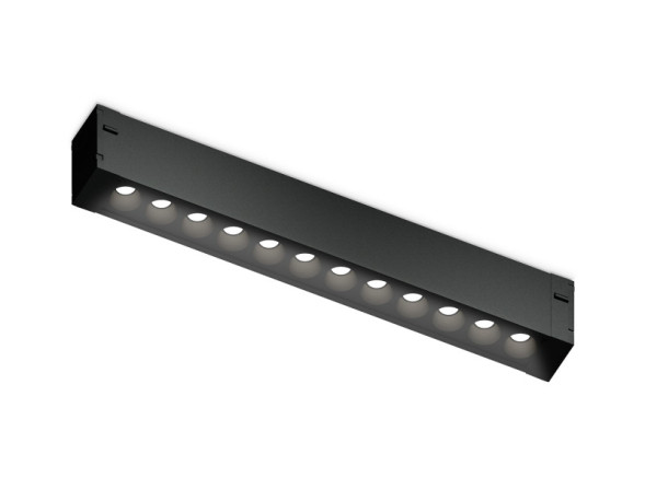 Магнитный трековый светильник Ambrella Light TRACK SYSTEM BLACK GL1302