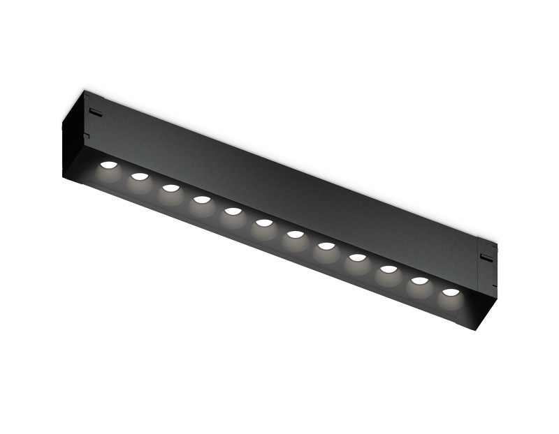 Магнитный трековый светильник Ambrella Light TRACK SYSTEM BLACK GL1302