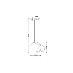 Подвесной светильник Vele Luce Musicista VL5462P01