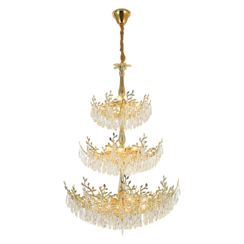Подвесная люстра Citilux CL310262 RITZ