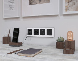 Розетка MA810510 Ambrella Volt MA