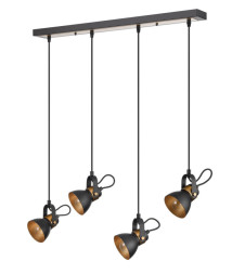 Подвесная люстра Vele Luce VULCANO VL6544P04