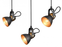 Подвесная люстра Vele Luce VULCANO VL6544P04