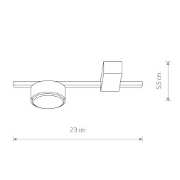 Потолочный светильник Nowodvorski Pills 8268