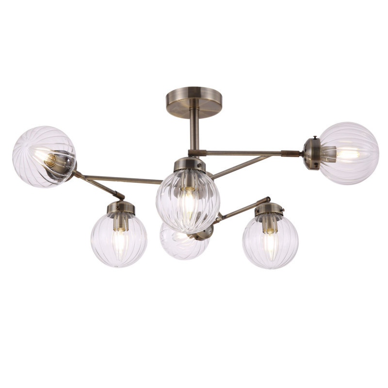 Люстра на штанге Freya DAISY FR5041PL-06BS