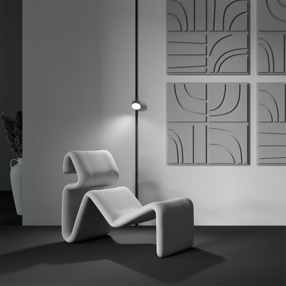 Магнитный трековый светильник Maytoni Technical Rado TR040-2-18W4K-BBS