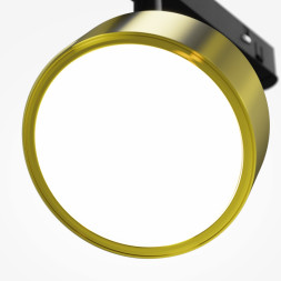 Магнитный трековый светильник Maytoni Technical Rado TR040-2-18W4K-BBS