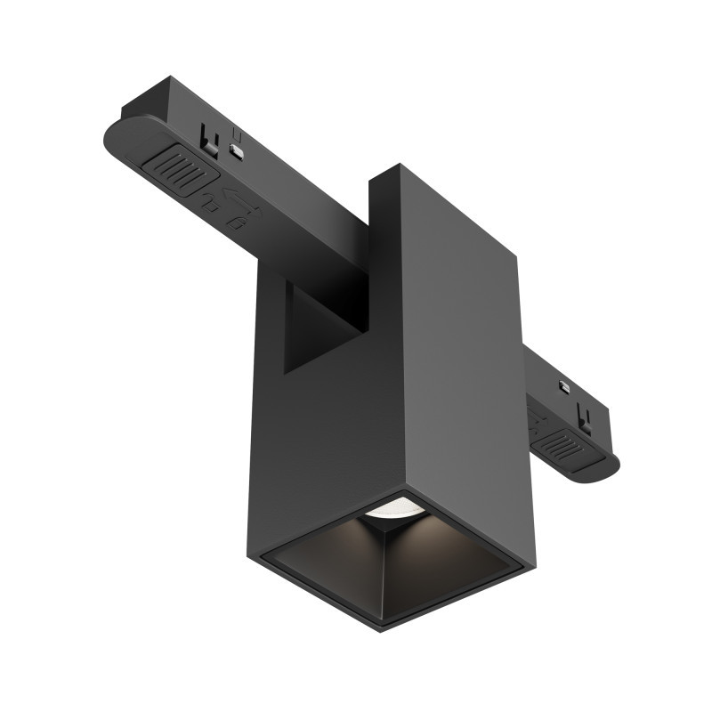 Магнитный трековый светильник Maytoni Technical ALFA TR121-2-7W4K-B
