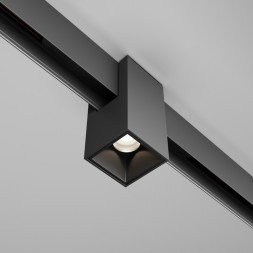 Магнитный трековый светильник Maytoni Technical ALFA TR121-2-7W4K-B