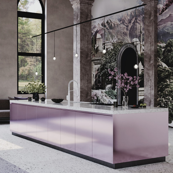 Магнитный трековый светильник Maytoni Technical Bubble TR181-1-4WTW-B