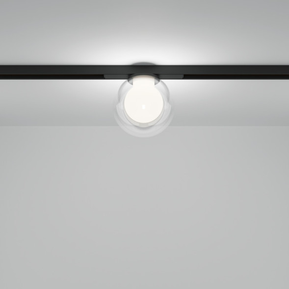 Магнитный трековый светильник Maytoni Technical Bubble TR181-1-4WTW-B