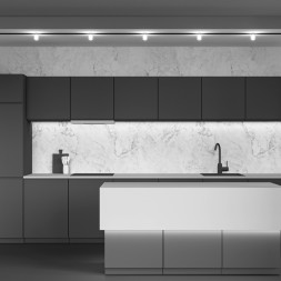 Магнитный трековый светильник Maytoni Technical Bubble TR181-1-4WTW-B