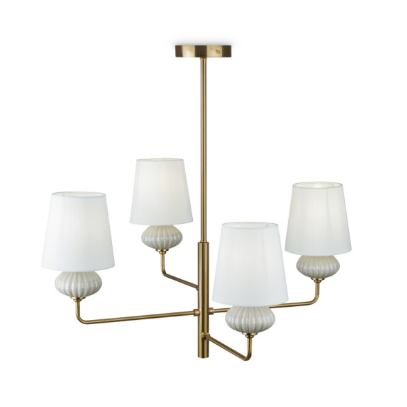 Люстра на штанге Freya CERAMICS FR2029PL-04BS