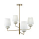Люстра на штанге Freya CERAMICS FR2029PL-04BS