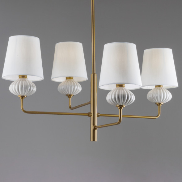 Люстра на штанге Freya CERAMICS FR2029PL-04BS