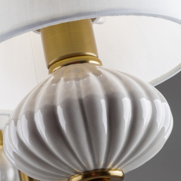 Люстра на штанге Freya CERAMICS FR2029PL-04BS