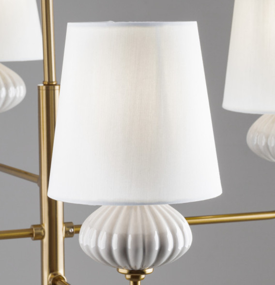 Люстра на штанге Freya CERAMICS FR2029PL-04BS