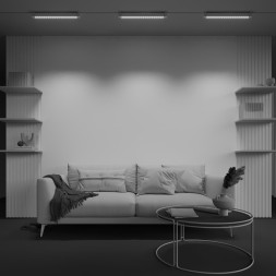 Светодиодный трековый светильник Maytoni Technical Points Rot TR010-1-20W3K-M-W