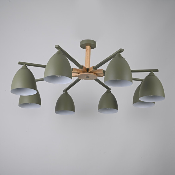 Люстра на штанге 183464-26 ImperiumLoft Noa 8