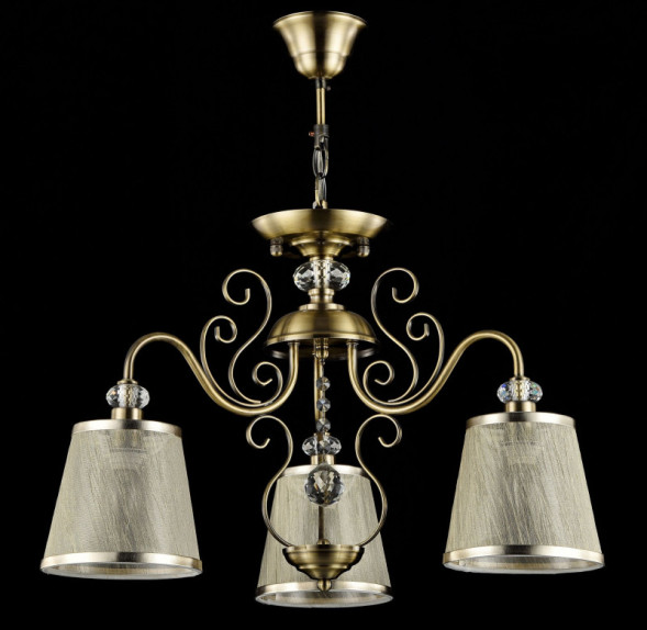 Подвесная люстра Freya Driana FR2405-PL-03-BZ